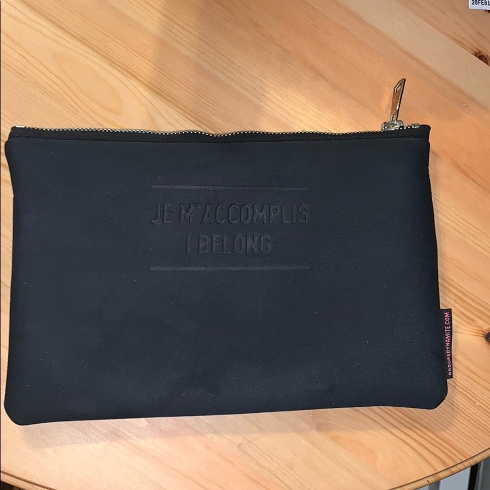 Large French Makeup Bag Free With Purchase